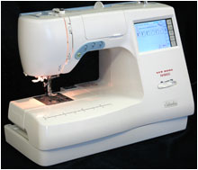 Вышивальная швейная машина New Home 9855С